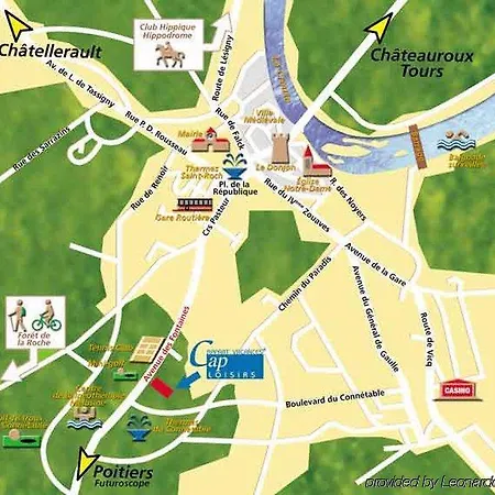 Terres De France - Aparthotel La Roche-Posay